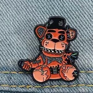 Five Nights At Freddy’s FreddyFantasy Enamel Pin
